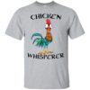 Chicken Whisperer Hei Hei the Rooster Shirt