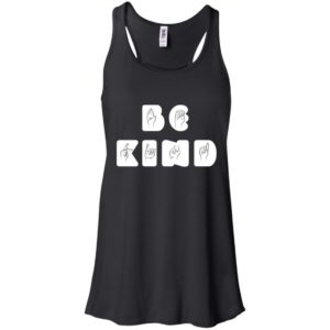 Be Kind Sign Language Anti Bullying Shirt