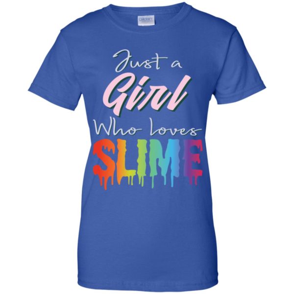 Just A Girl Who Loves Slime Shirt