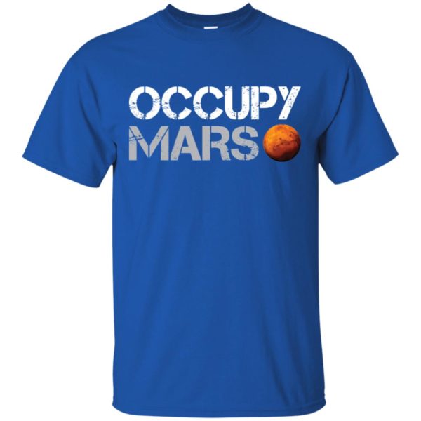 Elon Musk Occupy Mars Shirt