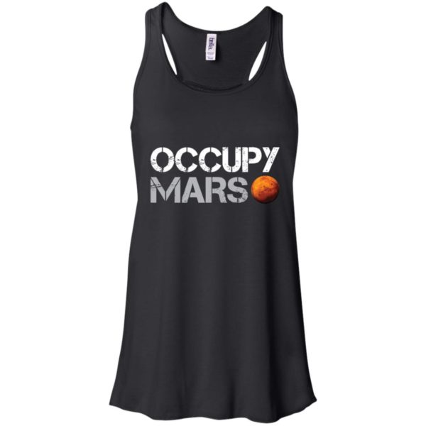 Elon Musk Occupy Mars Shirt