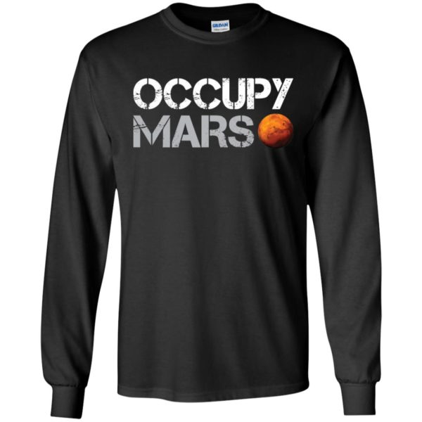 Elon Musk Occupy Mars Shirt