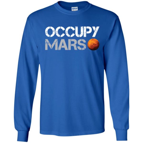 Elon Musk Occupy Mars Shirt