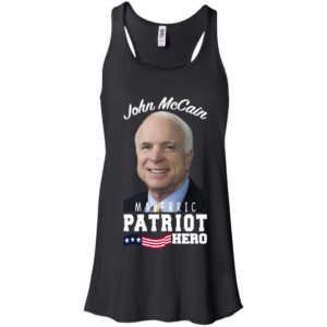 John McCain Hero Patriot Maverick Shirt