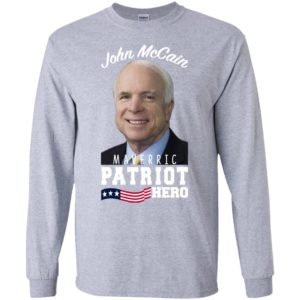 John McCain Hero Patriot Maverick Shirt