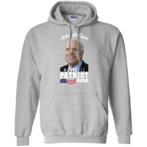 John McCain Hero Patriot Maverick Shirt