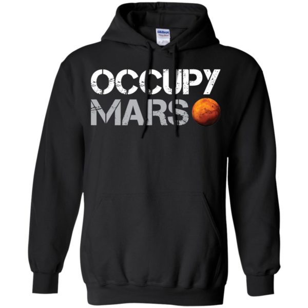 Elon Musk Occupy Mars Shirt