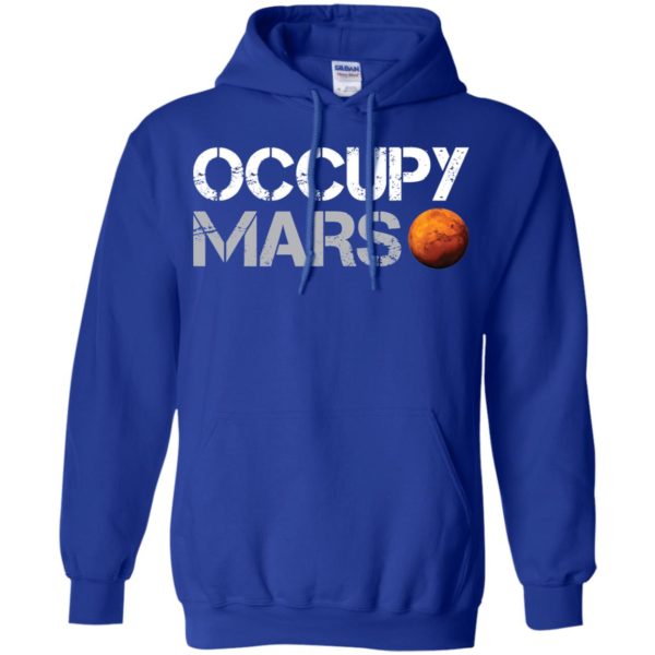 Elon Musk Occupy Mars Shirt