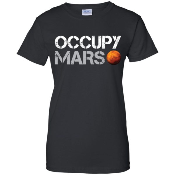 Elon Musk Occupy Mars Shirt