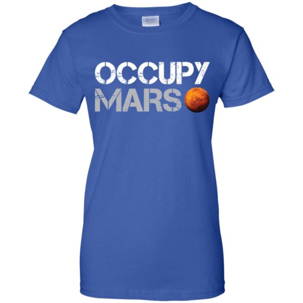 Elon Musk Occupy Mars Shirt