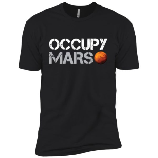 Elon Musk Occupy Mars Shirt