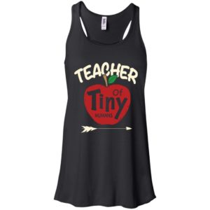 Teacher Of Tiny Humans Cute Educator Appreciation Shirt