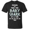 Losing My Mind One Baby Shark At A Time Shirt