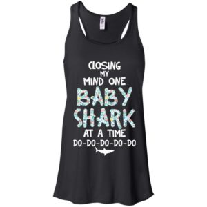 Losing My Mind One Baby Shark At A Time Shirt image Losing My Mind One Baby Shark At A Time Shirt