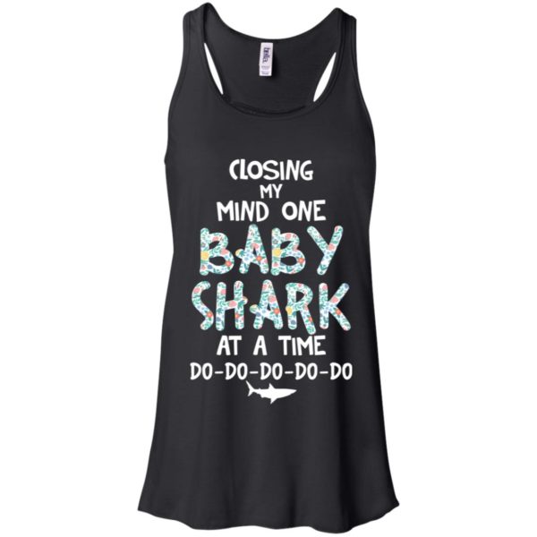 Losing My Mind One Baby Shark At A Time Shirt