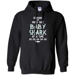 Losing My Mind One Baby Shark At A Time Shirt image Losing My Mind One Baby Shark At A Time Shirt