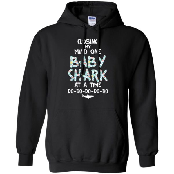 Losing My Mind One Baby Shark At A Time Shirt