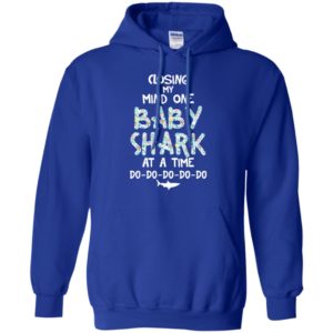 Losing My Mind One Baby Shark At A Time Shirt image Losing My Mind One Baby Shark At A Time Shirt