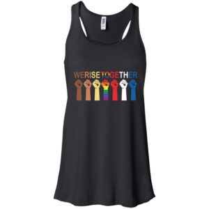 We Rise Together Equality Shirt image We Rise Together Equality Shirt