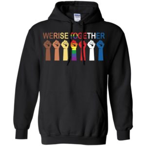 We Rise Together Equality Shirt image We Rise Together Equality Shirt