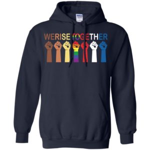 We Rise Together Equality Shirt image We Rise Together Equality Shirt