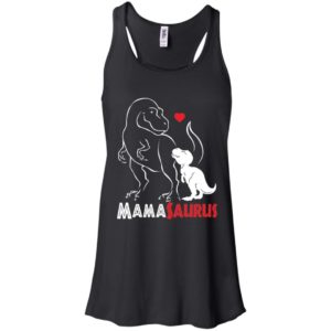 Mamasaurus T rex Dinosaur Mom and Baby Shirt