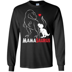 Mamasaurus T rex Dinosaur Mom and Baby Shirt