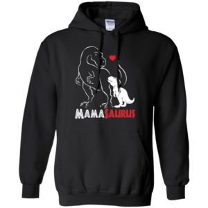 Mamasaurus T rex Dinosaur Mom and Baby Shirt