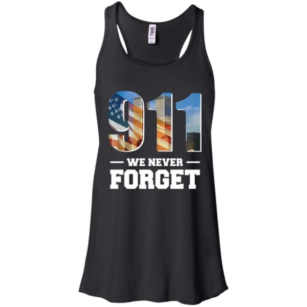 911 We Never Forget September 11 Shirt