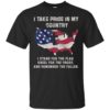 I Take Pride In My Country I Stand For The Flag Kneel Shirt