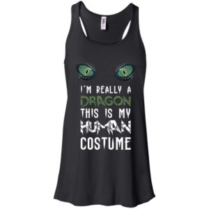 I'm Really A Dragon This Is My Human Costume Shirt