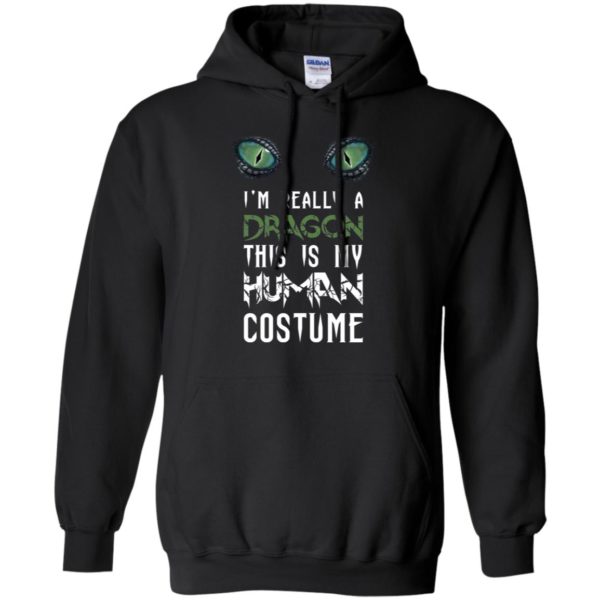 I'm Really A Dragon This Is My Human Costume Shirt