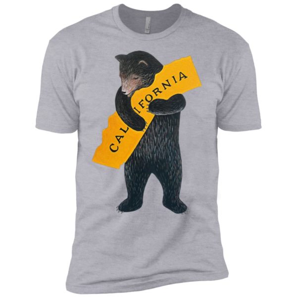 California I Love You Shirt