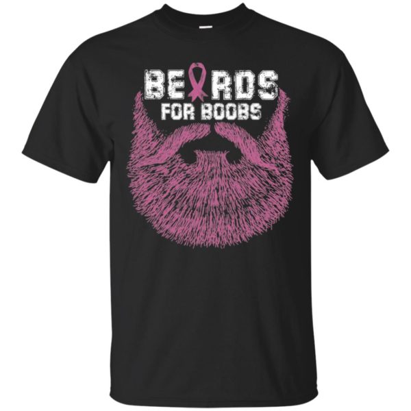 Bearded Guys Helping Raise Awareness for Breast Cancer Shirt