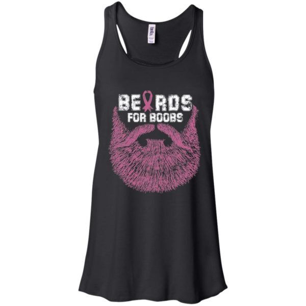 Bearded Guys Helping Raise Awareness for Breast Cancer Shirt