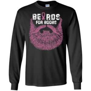 Bearded Guys Helping Raise Awareness for Breast Cancer Shirt image Bearded Guys Helping Raise Awareness for Breast Cancer Shirt