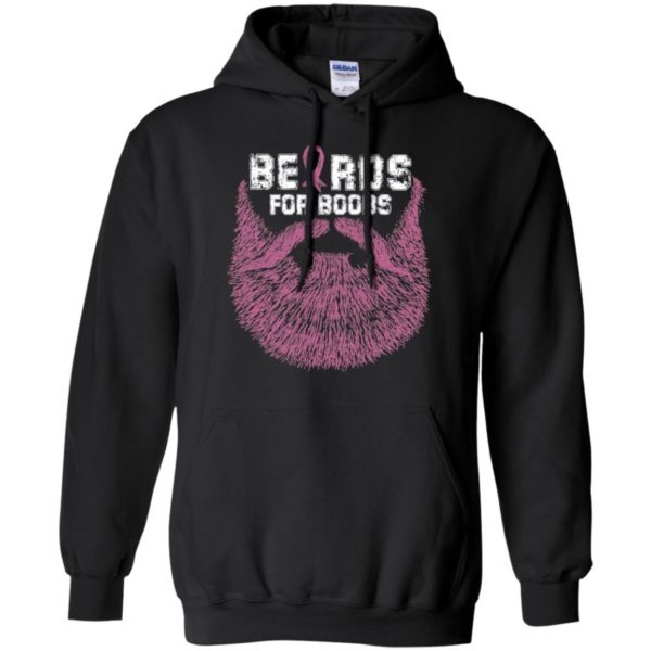 Bearded Guys Helping Raise Awareness for Breast Cancer Shirt