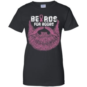 Bearded Guys Helping Raise Awareness for Breast Cancer Shirt image Bearded Guys Helping Raise Awareness for Breast Cancer Shirt