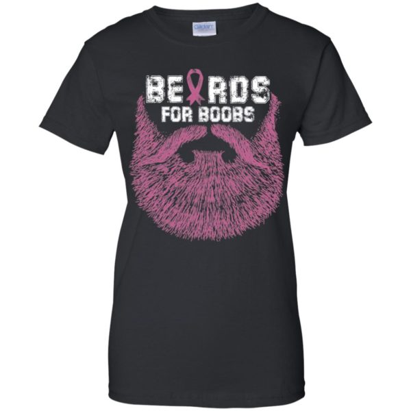 Bearded Guys Helping Raise Awareness for Breast Cancer Shirt