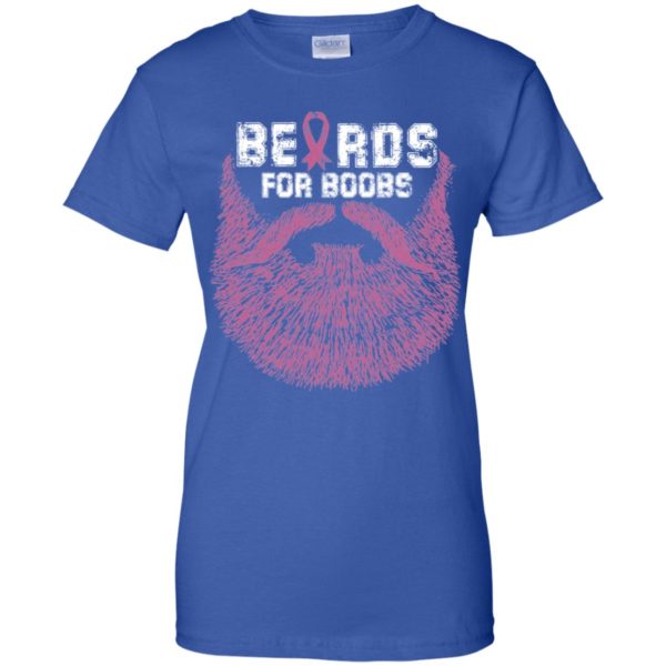 Bearded Guys Helping Raise Awareness for Breast Cancer Shirt