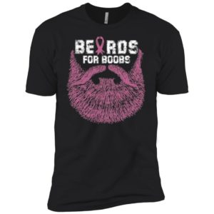 Bearded Guys Helping Raise Awareness for Breast Cancer Shirt image Bearded Guys Helping Raise Awareness for Breast Cancer Shirt
