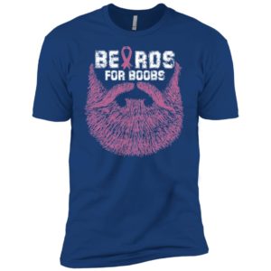 Bearded Guys Helping Raise Awareness for Breast Cancer Shirt image Bearded Guys Helping Raise Awareness for Breast Cancer Shirt