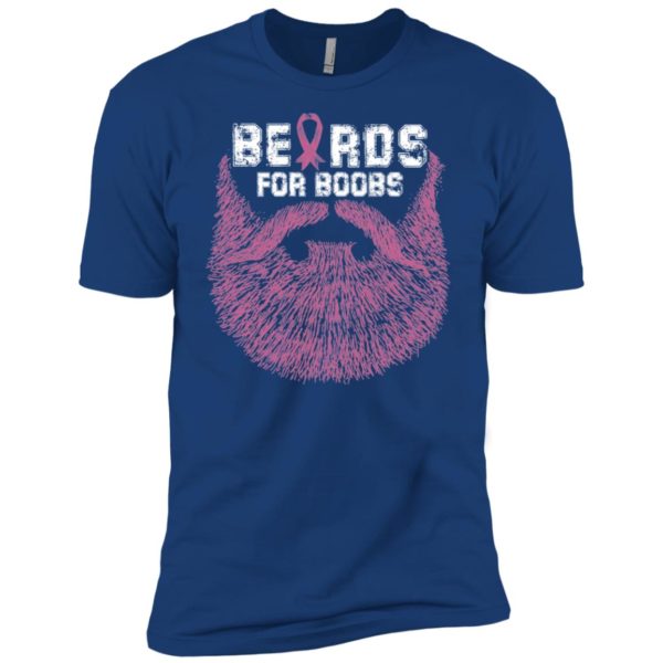 Bearded Guys Helping Raise Awareness for Breast Cancer Shirt