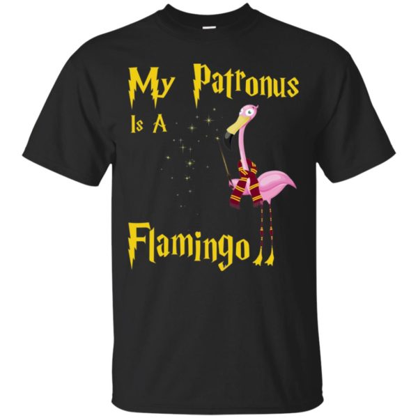 My Patronus Is A Flamingo Shirt