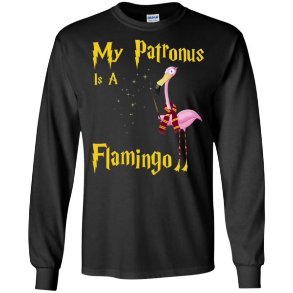 My Patronus Is A Flamingo Shirt