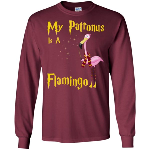 My Patronus Is A Flamingo Shirt