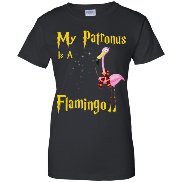 My Patronus Is A Flamingo Shirt