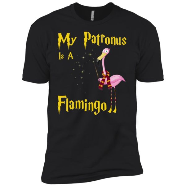 My Patronus Is A Flamingo Shirt