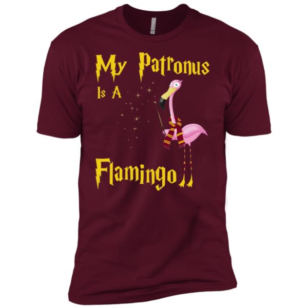 My Patronus Is A Flamingo Shirt