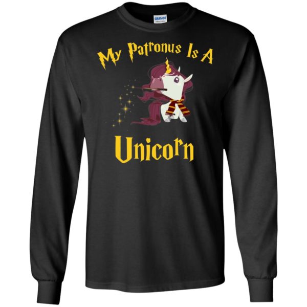 My Patronus Is A Unicorn Shirt